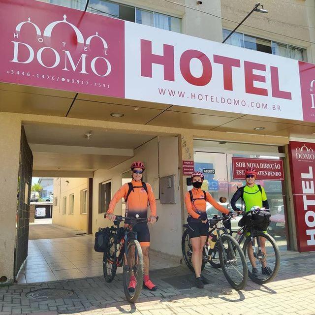 Hotel Domo Prudentopolis Extérieur photo