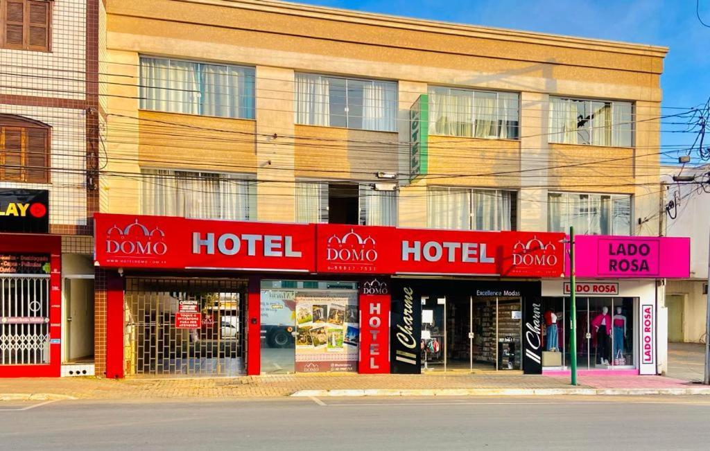 Hotel Domo Prudentopolis Extérieur photo